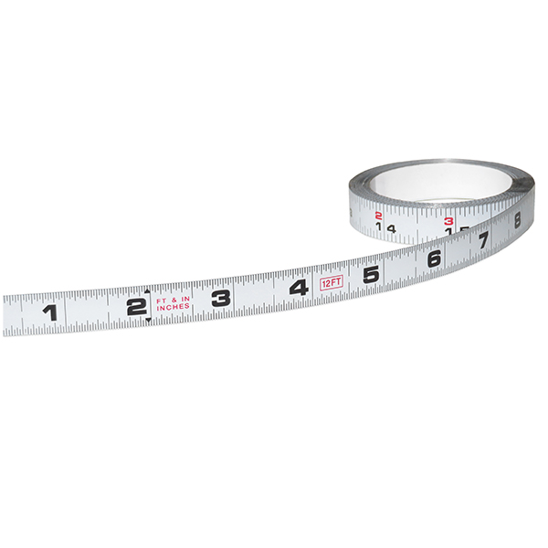 Photo Scale Tape Photo Scale Tape - Adhesive-Backed