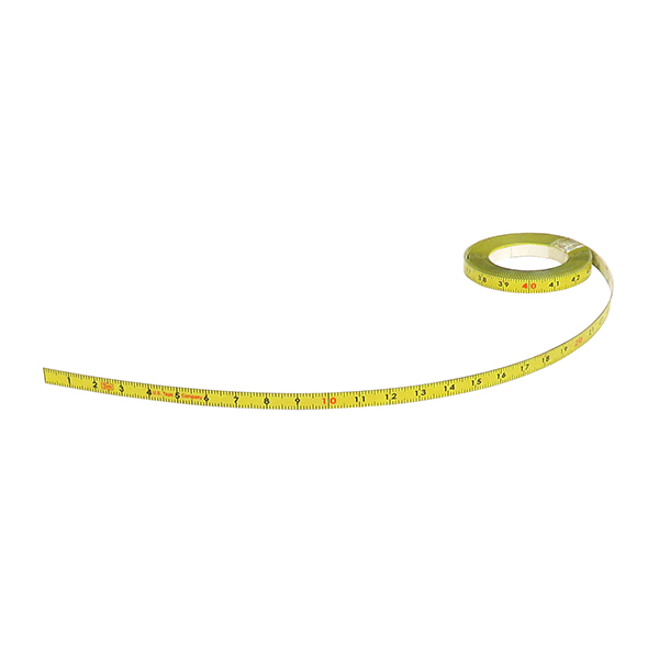 1/4 Wide Bench Tapes: Adhesive Tape Measure