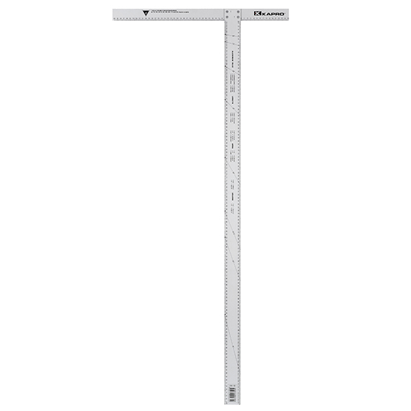 Adjustable Drywall T-Square Kapro 317-48-A