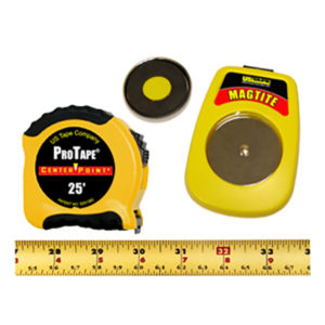 SitePro Fiberglass Measuring Tape In Inch\8ths - Transit and Level Clinic