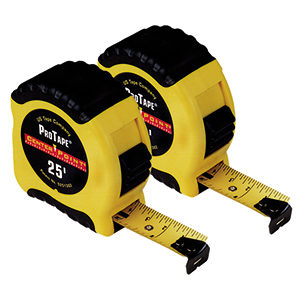 16' Center Point Tape Measure Perfect for hanging pictures 
