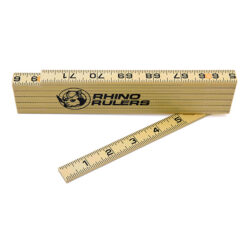 Rhino Carpenter's Folding Ruler - US Tape