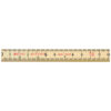 White UOOOM 1m Folding Ruler Metric Ruler Measure Tool 