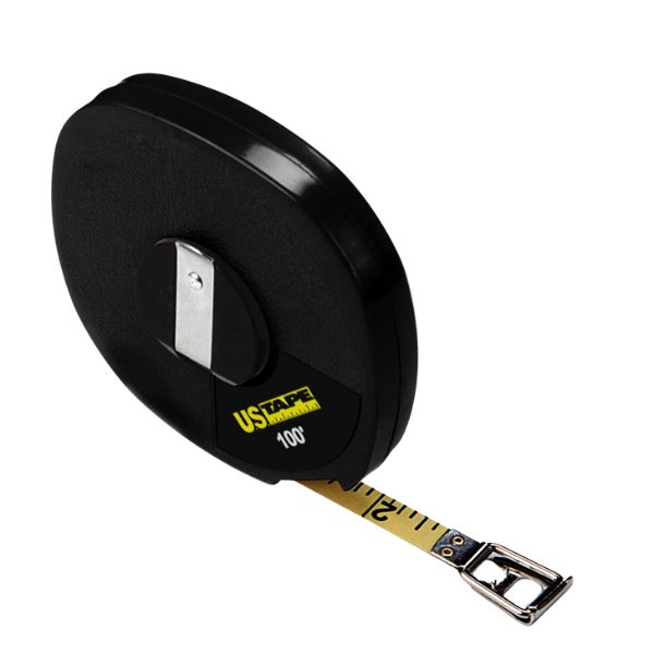thumbnail image 2 of CST/Berger 82-1658MA Pro-Series Steel Tape – 165Ft/50M – Dual Scale Inch/Metric – A End 2 of 3