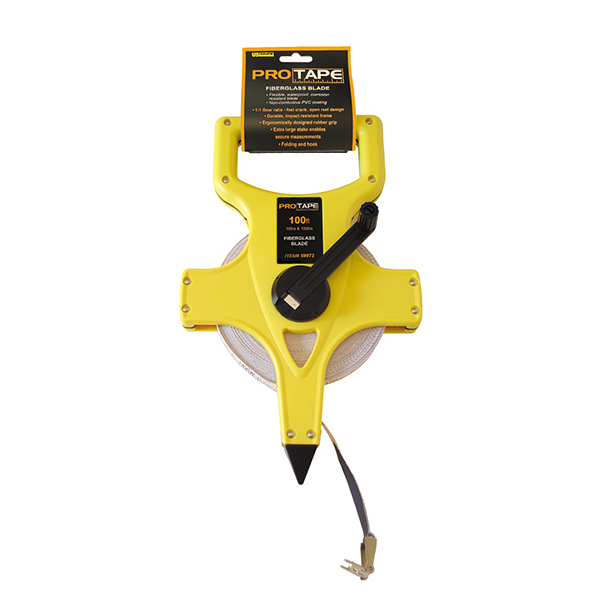 Open Reel Measuring Tape  Coach & Umpire Equipment