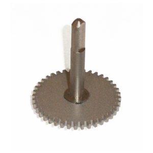 Spencer Main Shaft and Gear for Logging Tapes