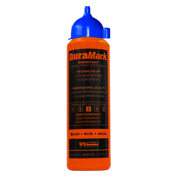 DuraMark Construction Chalk 8 oz. Bottles