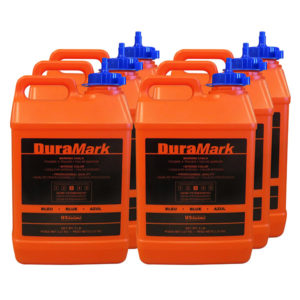 DuraMark Construction Chalk 5 lb. Bottle Contractor Packs