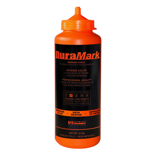DuraMark Construction Chalk 32 oz. Bottles