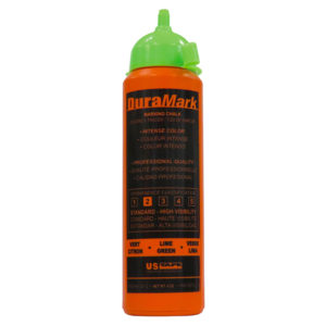 DuraMark Construction Chalk 8 oz. Bottles