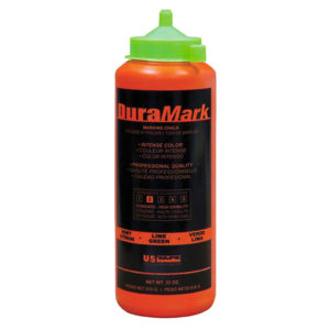 DuraMark Construction Chalk 32 oz. Bottles