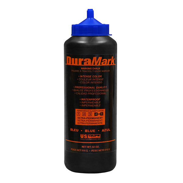 DuraMark Construction Chalk 32 oz. Bottles
