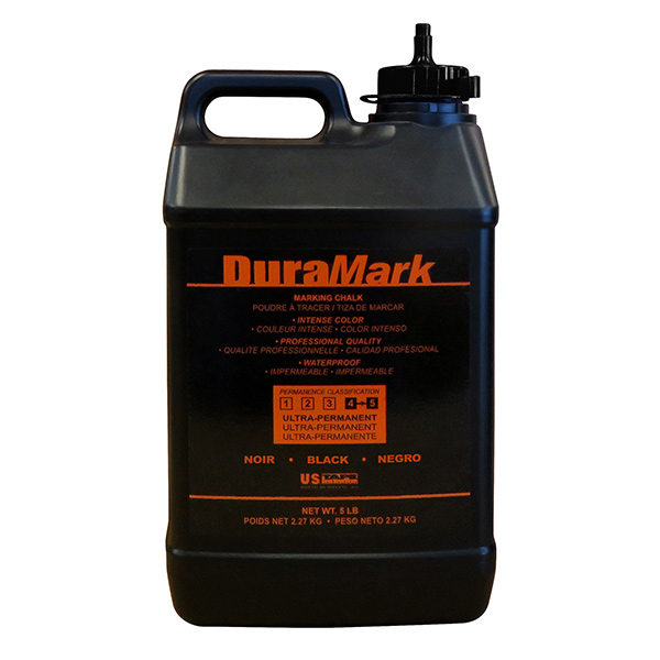 DuraMark Construction Chalk 5 lb. Bottles