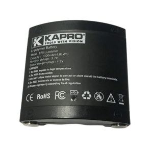 Kapro 875G PRO 5 Beam Plus Plumb Dot Laser Replacement Battery