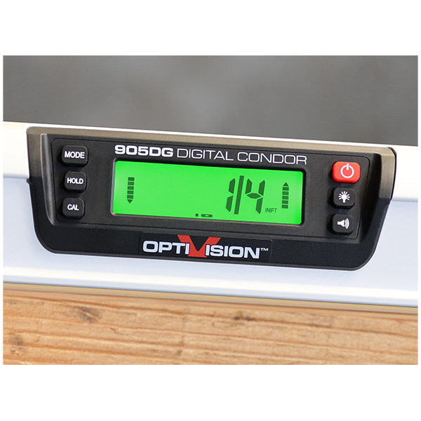 Kapro 905DG OPTIVISION® IP65 Digital Levels