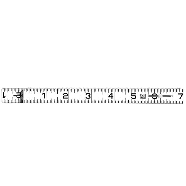 4’ Fiberglass Log Ruler for Diameter Measurements