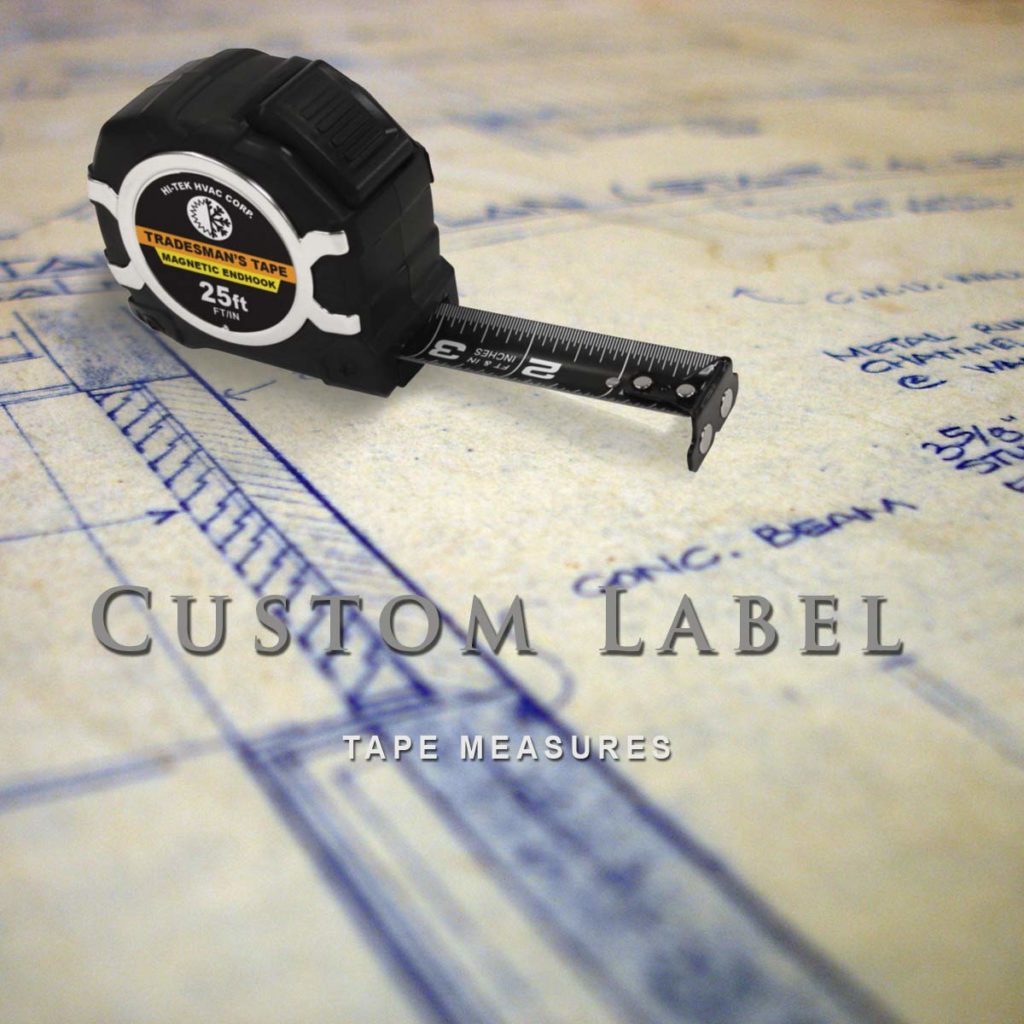 Custom Tape Measure, REAL Wood, 1-6 Names