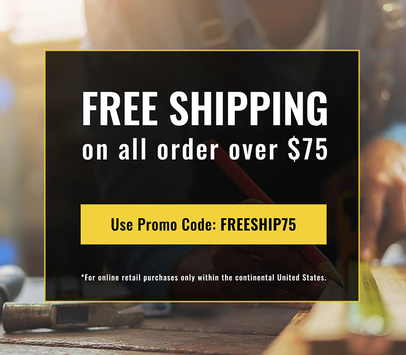 Free Shipping over $75