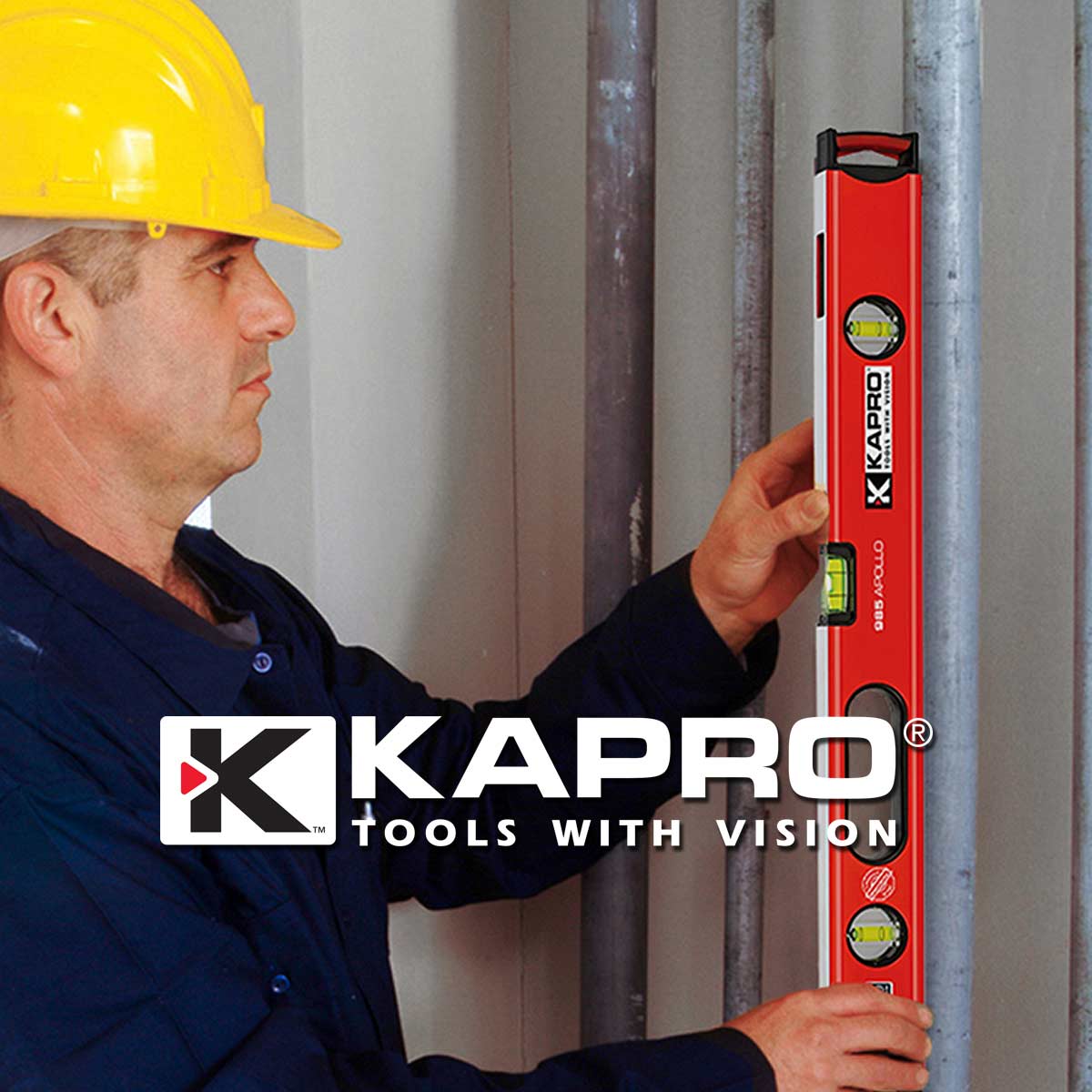 Kapro - white logo