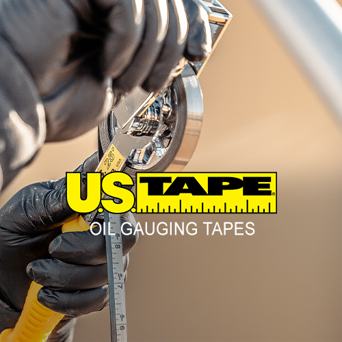 U.S. Tape Oil gauging tapes