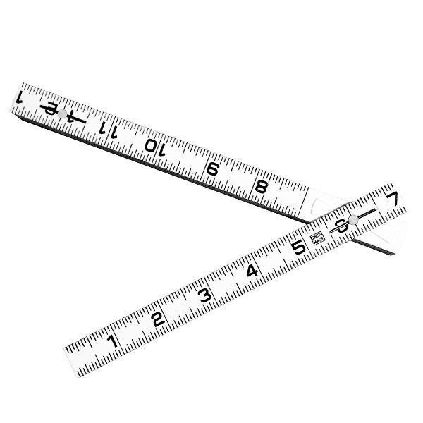 4’ Fiberglass Log Ruler for Diameter Measurements