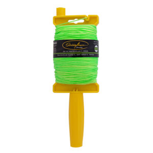 Stringliner PRO 135 Ft. Gold Twisted Nylon Mason Line Reel - Baller Hardware