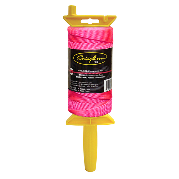 Stringliner Pink Mason Line, 500 ft