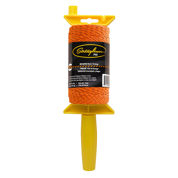 Stringliner 35706 Twist Fluor Orange Twine 1080