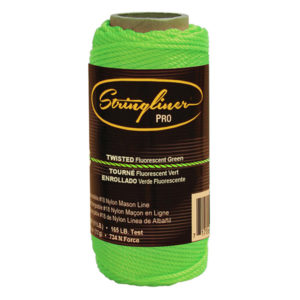 Stringliner Mason's Line Replacement Rolls - 1/8 Lb. 125'-135'