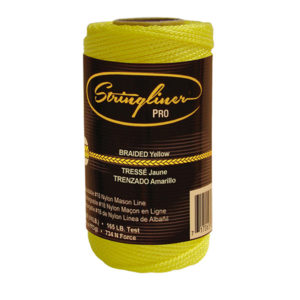 Stringliner Mason's Line Replacement Rolls - 1/4 Lb. 250'-270'