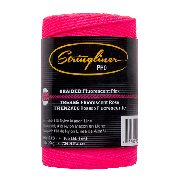 Stringliner Mason's Line Replacement Rolls - 1/2 Lb. 500'-540