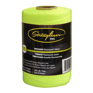 Stringliner Mason's Line Replacement Rolls - 1/2 Lb. 500'-540'