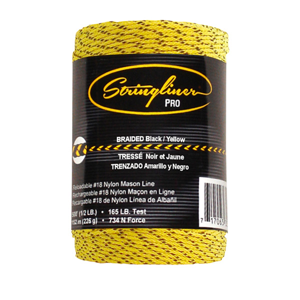 Stringliner Bonded Mason's Line Replacement Rolls - 1/2 Lb. 320