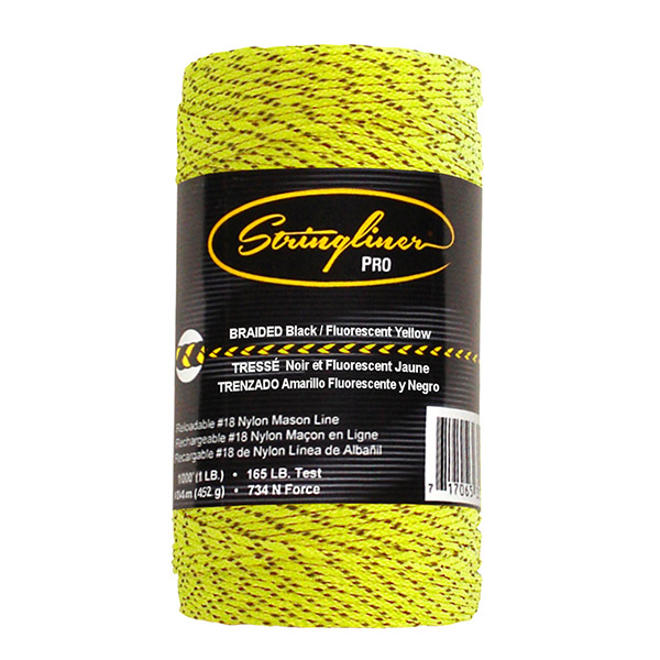 Stringliner Mason's Line Replacement Rolls - 1 Lb. 1000'-1080