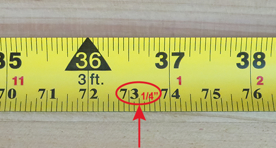 How to read a tape measure - Javatpoint