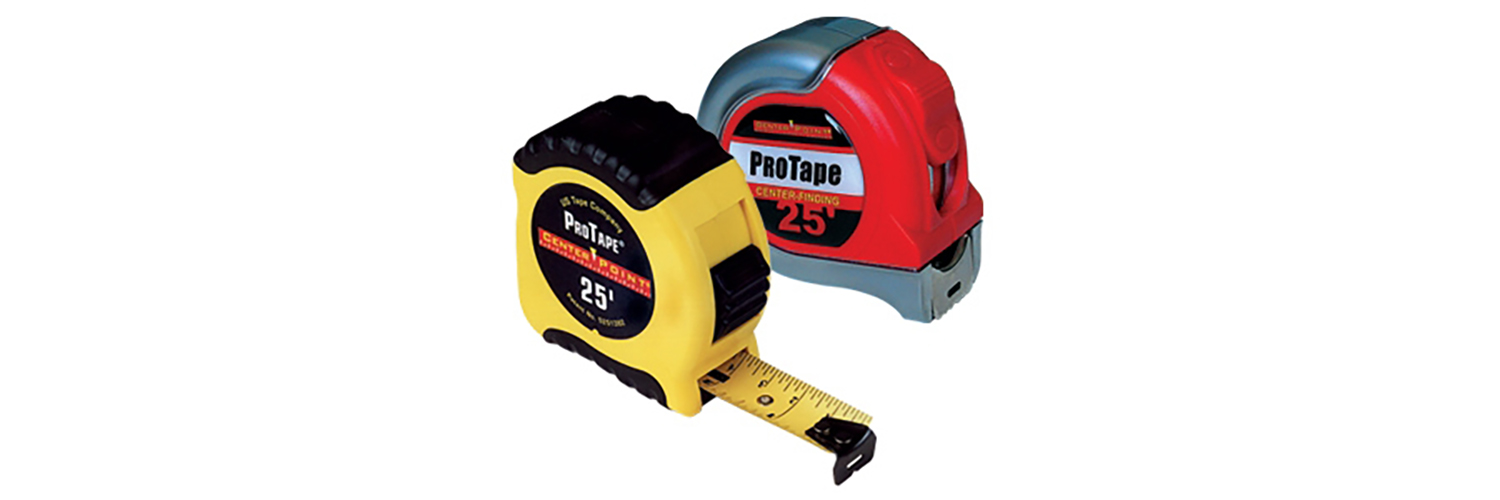 Uxcell Center Finding Ruler 110mm-0-110mm – Adhesive Backed Table Tape Measure