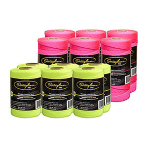 Stringliner Reel Line 250ft Pink Braided